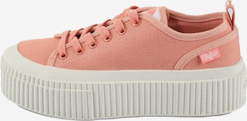 Baskets basses 'Madison' BUFFALO en orange : devant