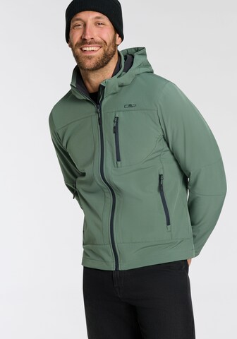 CMP Outdoor jacket in Green: front