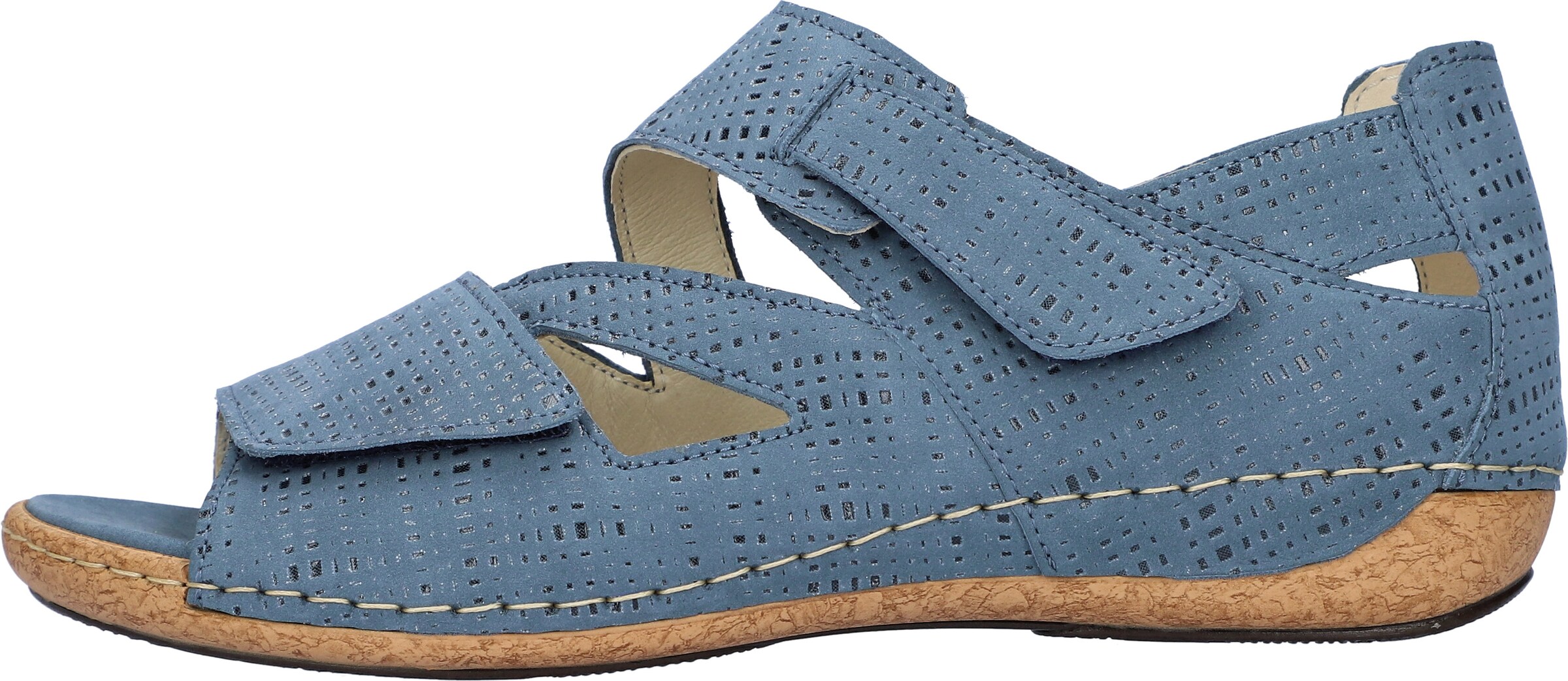 WALDLÄUFER Sandale 'Heliett' in Blau