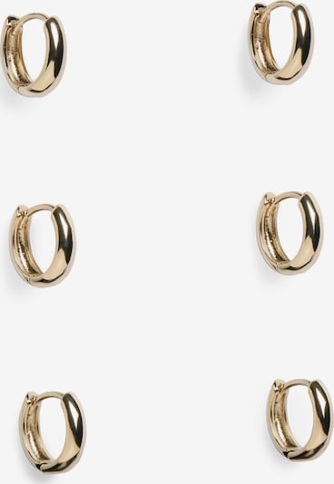 PIECES Naušnice 'PCNAMI' u zlatna, Pregled proizvoda