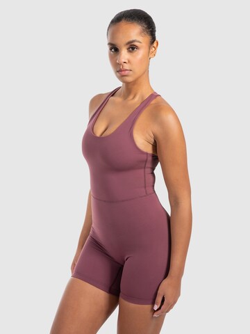 Smilodox Jumpsuit ' Aleyna ' in Lila