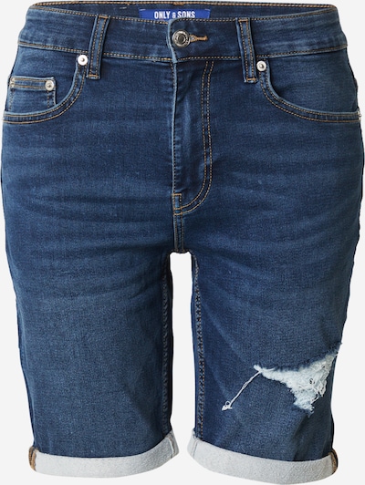 Only & Sons Farkut 'ONSPLY' värissä sininen denim, Tuotenäkymä