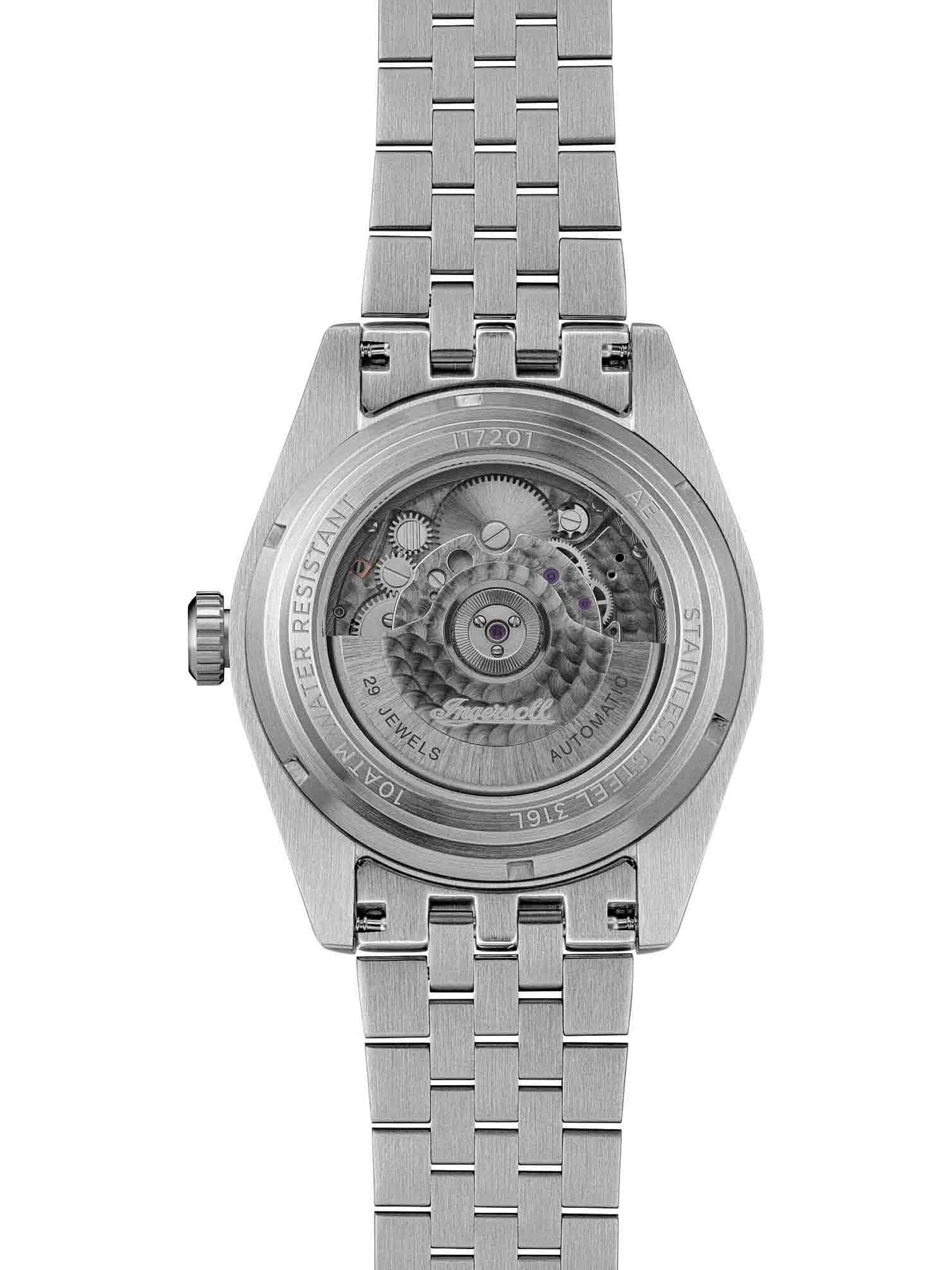 INGERSOLL Analoguhr in Silber