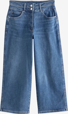 mėlyna Next Plačios klešnės Džinsai: priekis