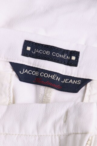 Jacob Cohen Capri-Hose S in Weiß