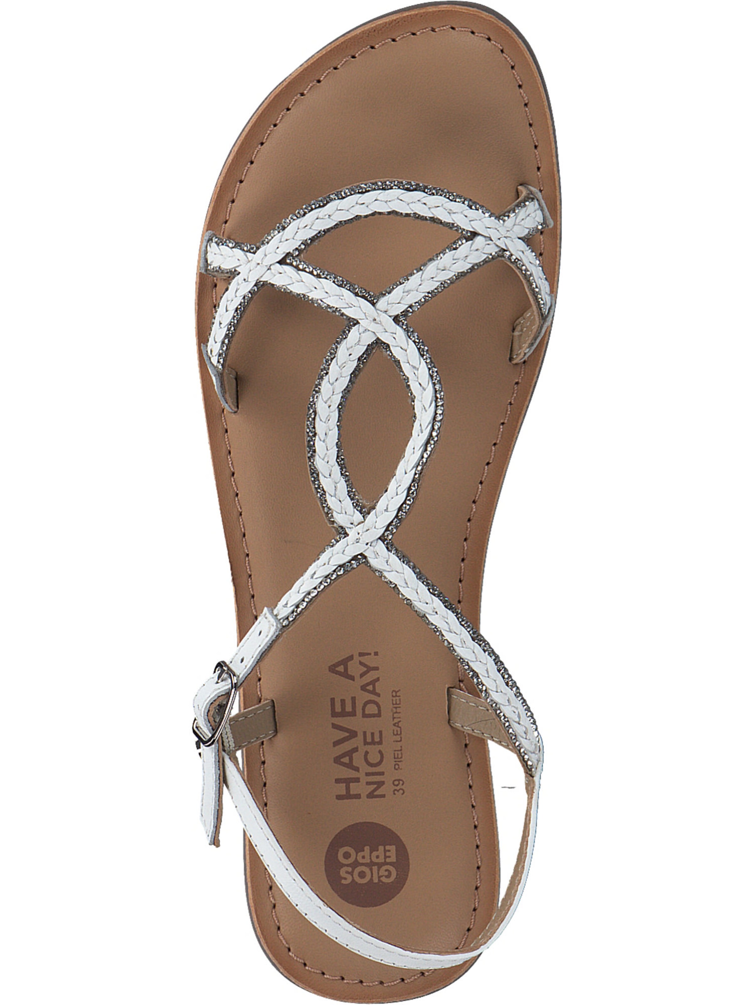 GIOSEPPO Sandals in White