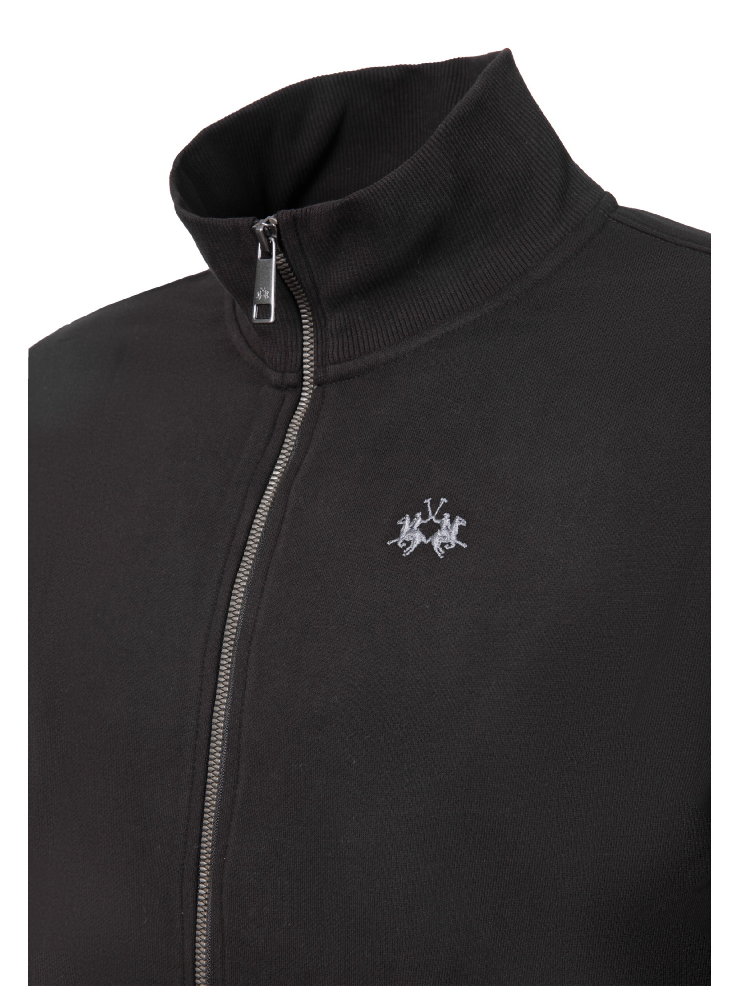 Veste de survêtement ' MCF004 ' La Martina en noir