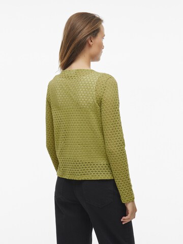 Cardigan VILA en vert