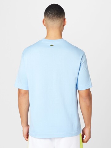 T-Shirt LACOSTE en bleu