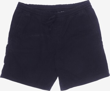 VANS Shorts in 34 in Black: front