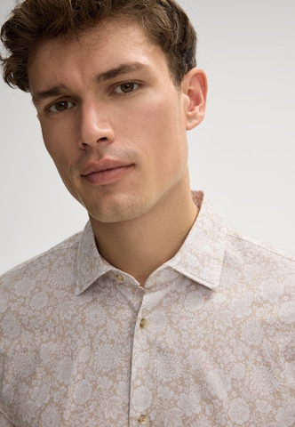 Coupe slim Chemise 'Pit' JOOP! en blanc