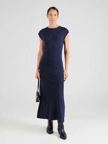 Robe GANT en bleu : devant