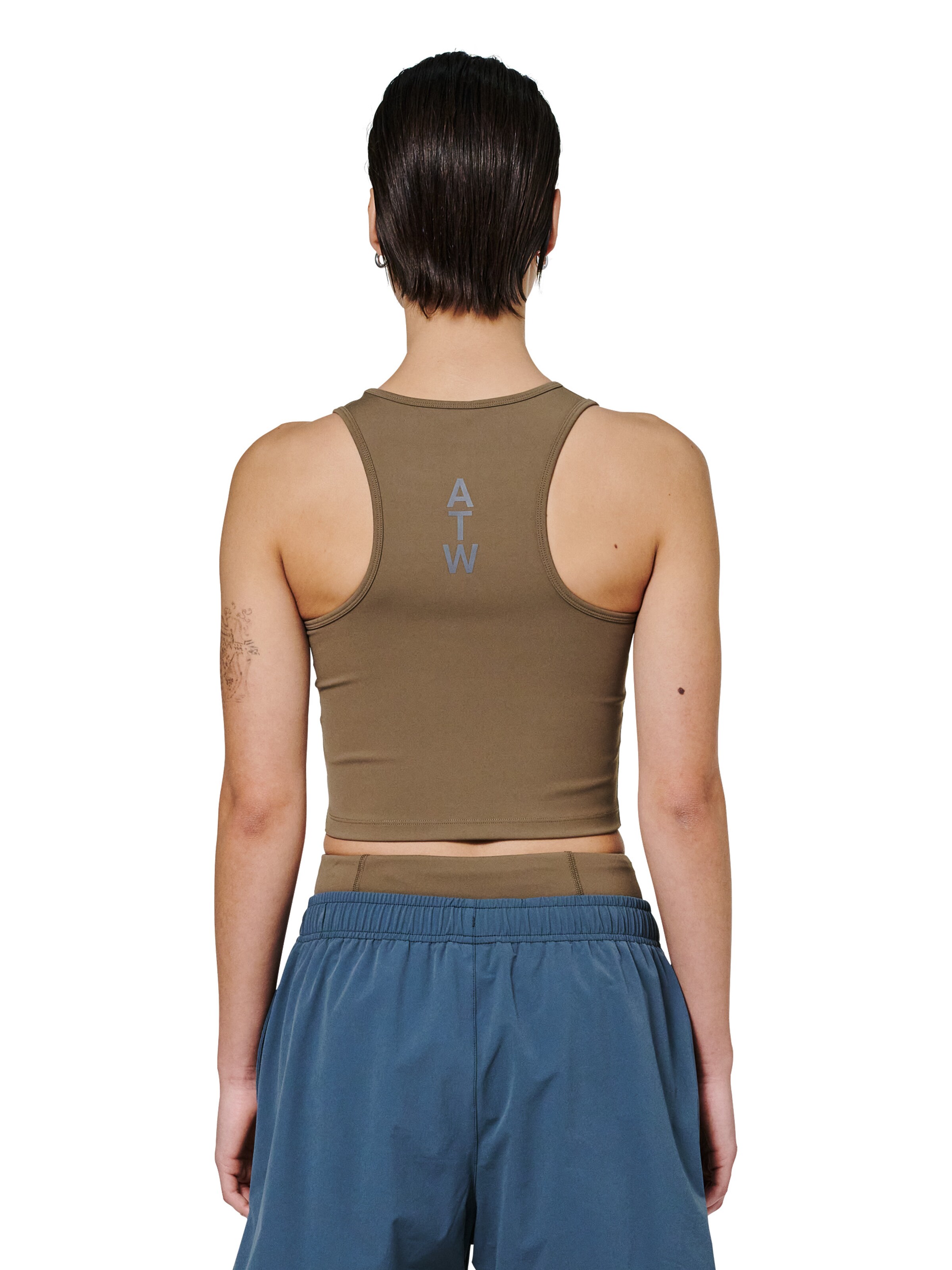 Haut de sport HALO en marron