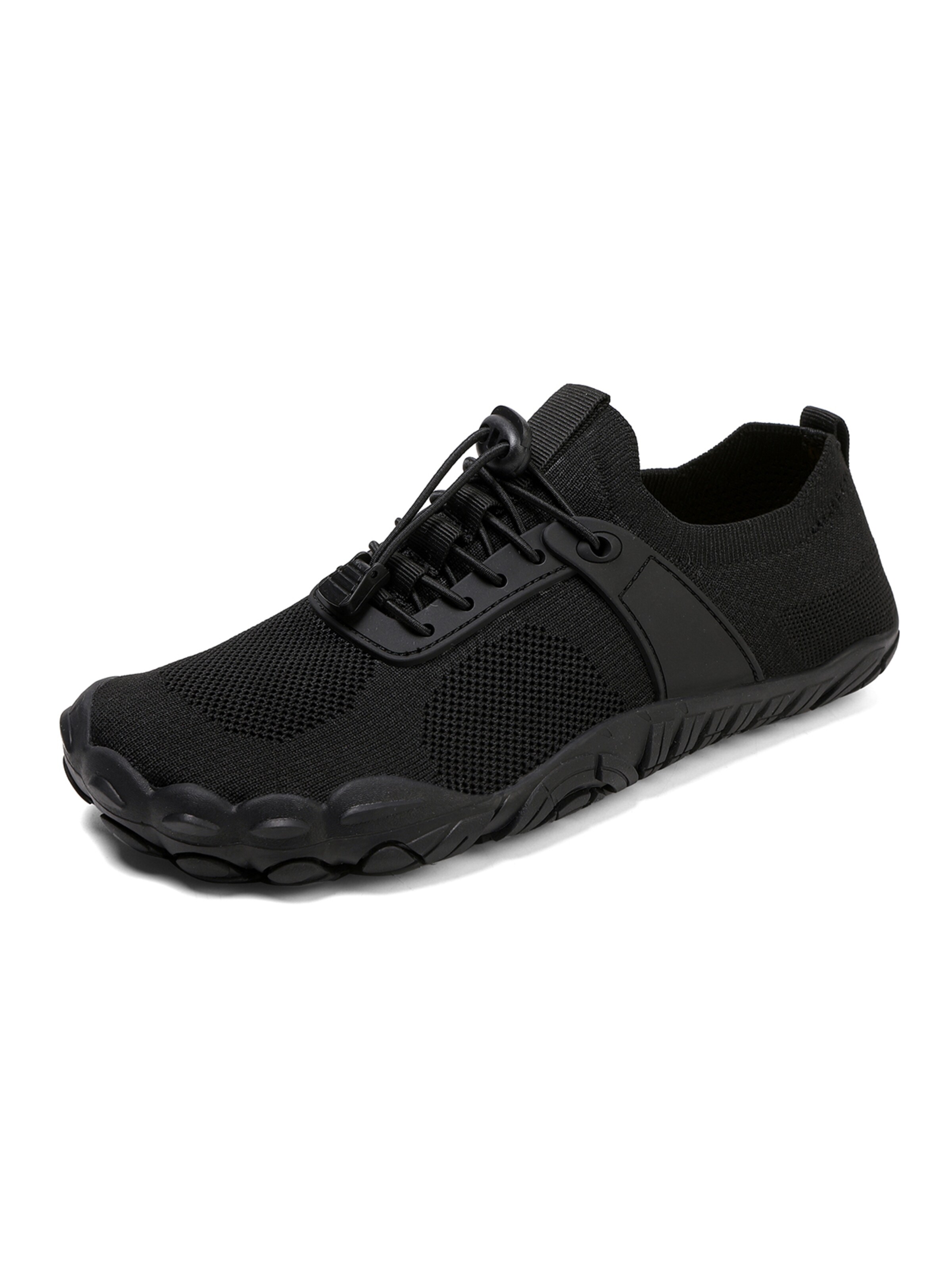 DOTALES Sneakers 'DOTALES - AirStep' in Black: front