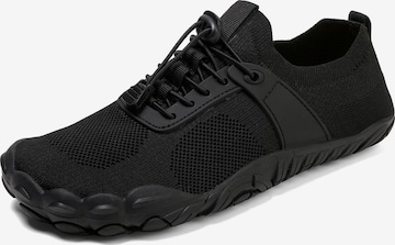 DOTALES Sneaker low 'DOTALES - AirStep' in Schwarz: Vorderseite