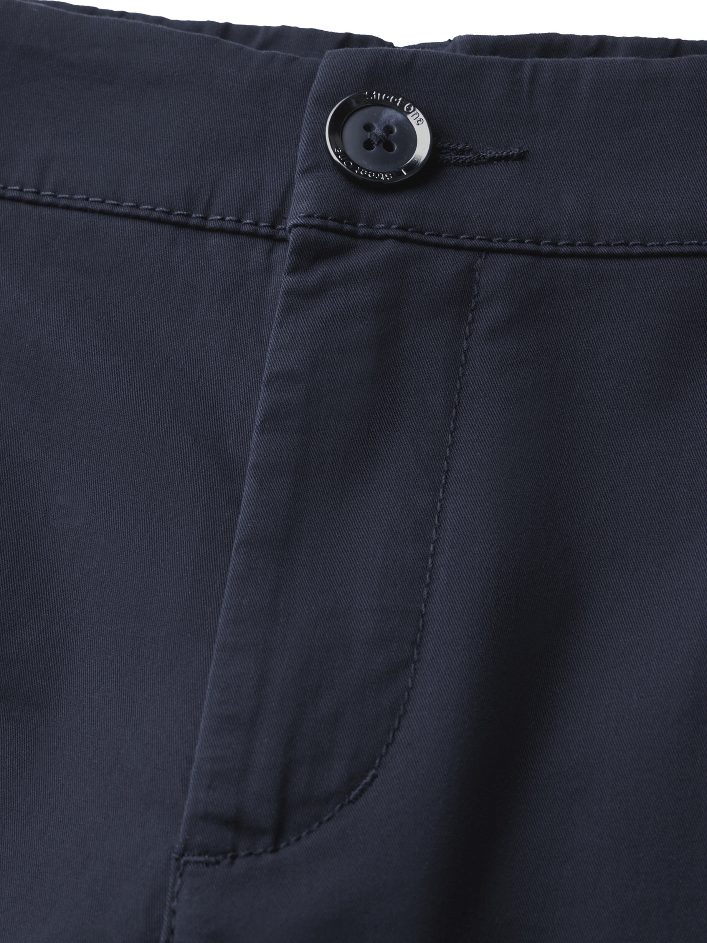 regular Pantaloni con piega frontale di STREET ONE in blu