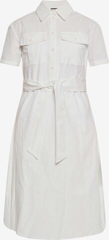 Robe-chemise DreiMaster Vintage en blanc : devant