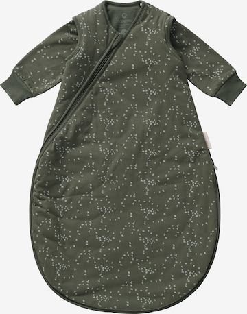 Noppies Sleeping Bag 'Botanical' in Green: front