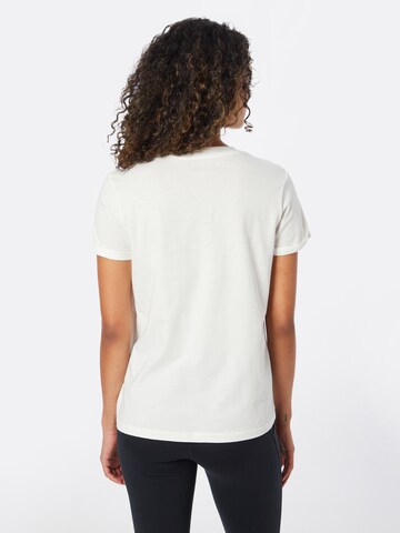 ROXY Тениска 'NOON OCEAN' в бяло