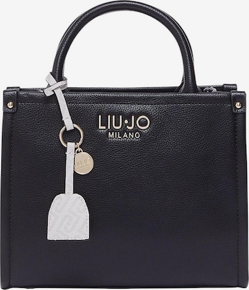 Borsa a spalla 'ECS S AA6192 E1012' di Liu Jo in nero: frontale