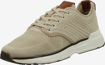 GANT Platform trainers 'Beeker' in Grey: front