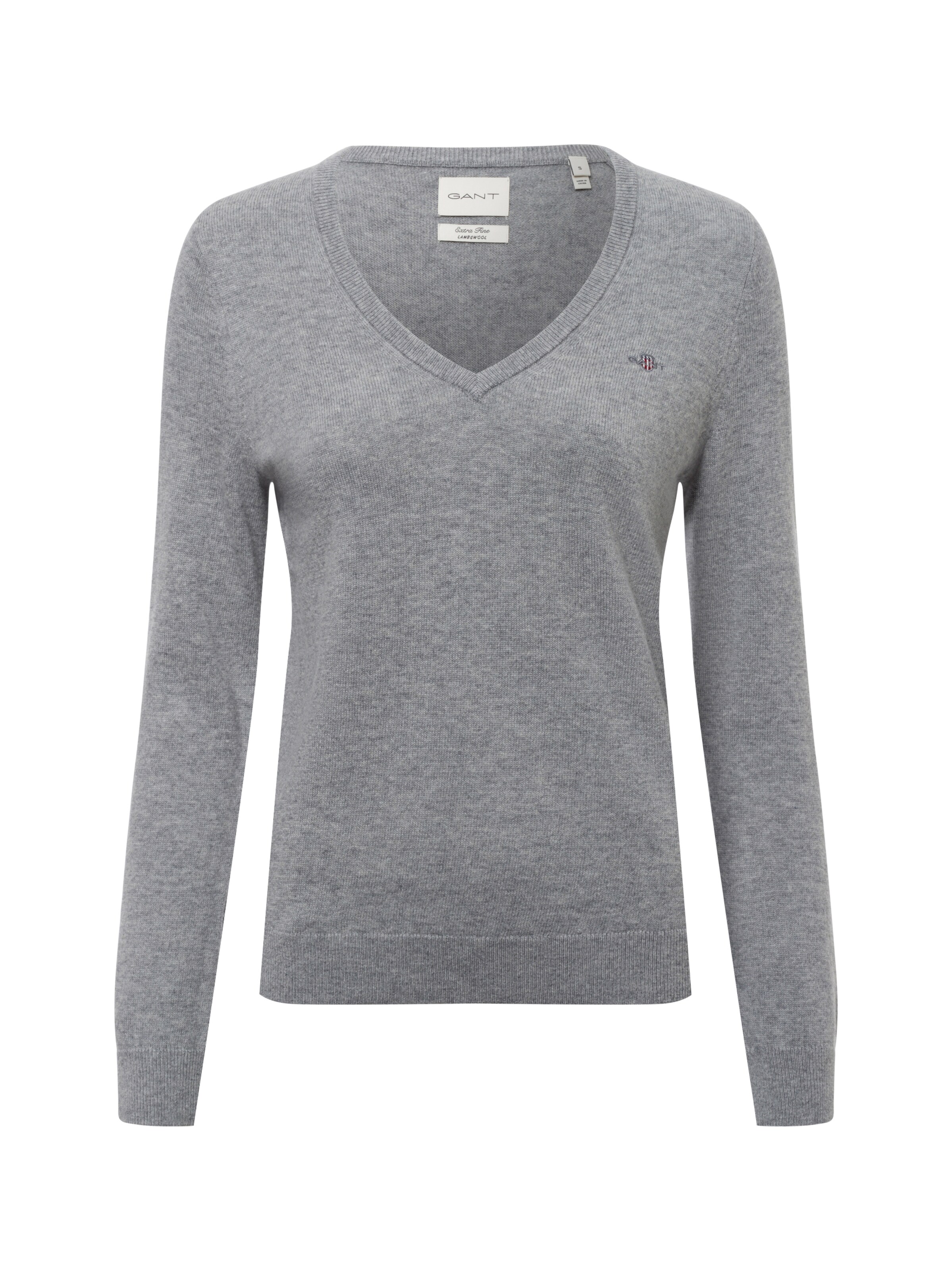 GANT Sweater in Grey: front