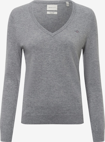 GANT Pullover in Grau: Vorderseite