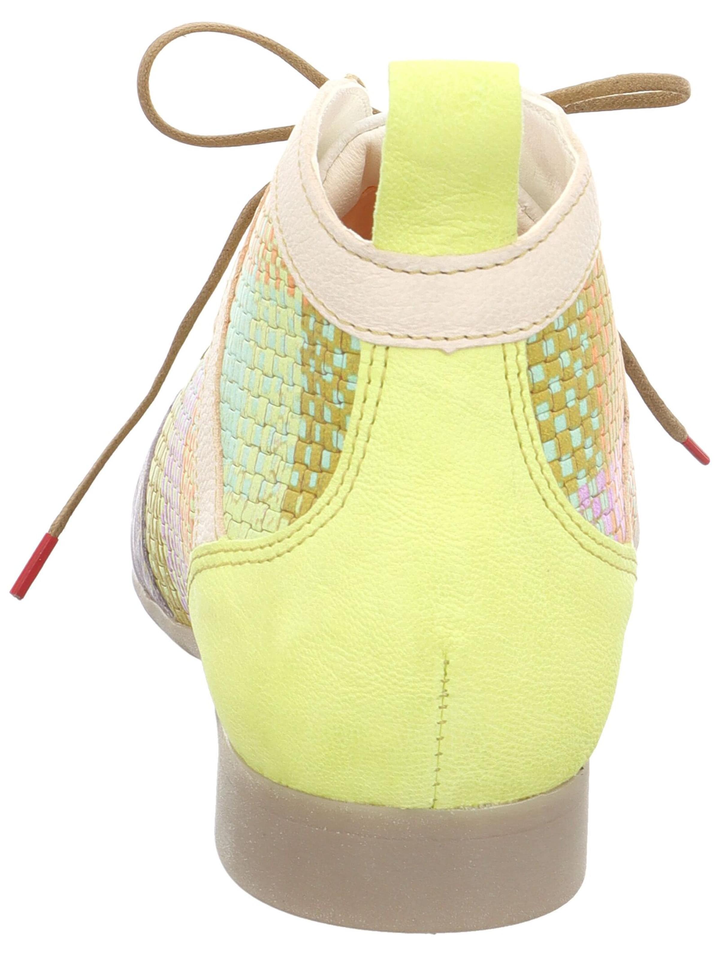 THINK! Lace-up bootie 'Guad2' in Green