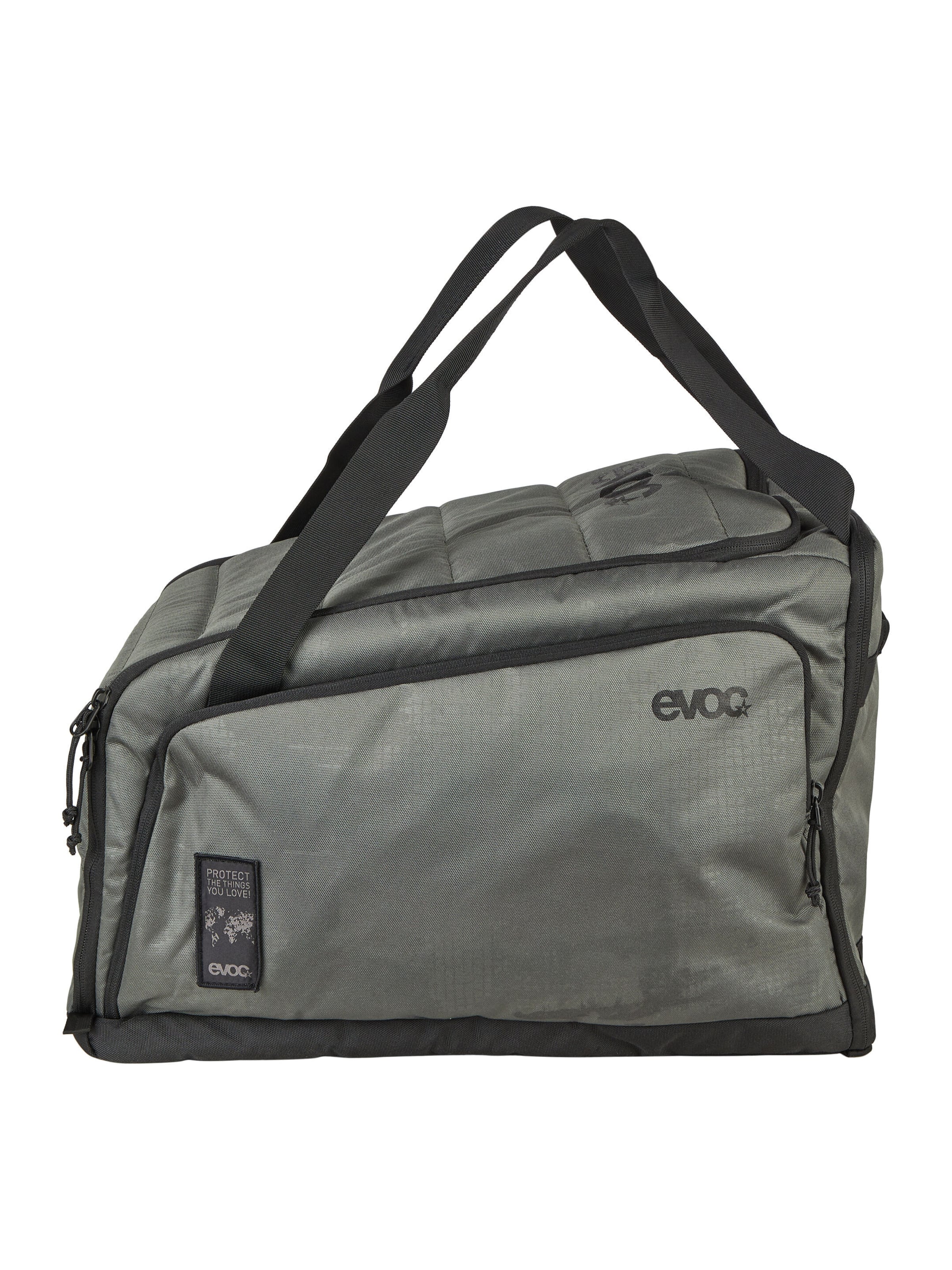 EVOC Travel Bag 'Gear' in Green: front