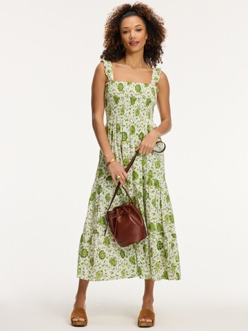 Rochie de vară 'SEYCHELLES' de la Shiwi pe verde