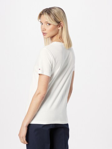 TOMMY HILFIGER T-shirt i beige