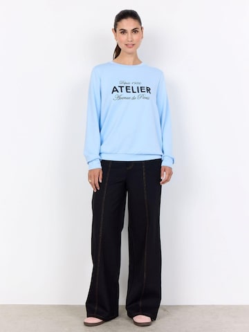 Soyaconcept Sweater 'Soyaconcept Banu 281 l.blauw' in Blue: front