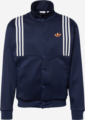 ADIDAS ORIGINALS Between-Season Jacket 'Adicolor 70S' in Blue: front