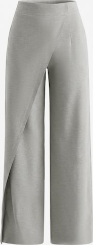 Imily Bela Wide Leg Hose in Grau: Vorderseite
