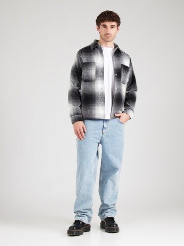 Regular fit Giacca di mezza stagione 'JCOHelvetica' di JACK & JONES in nero