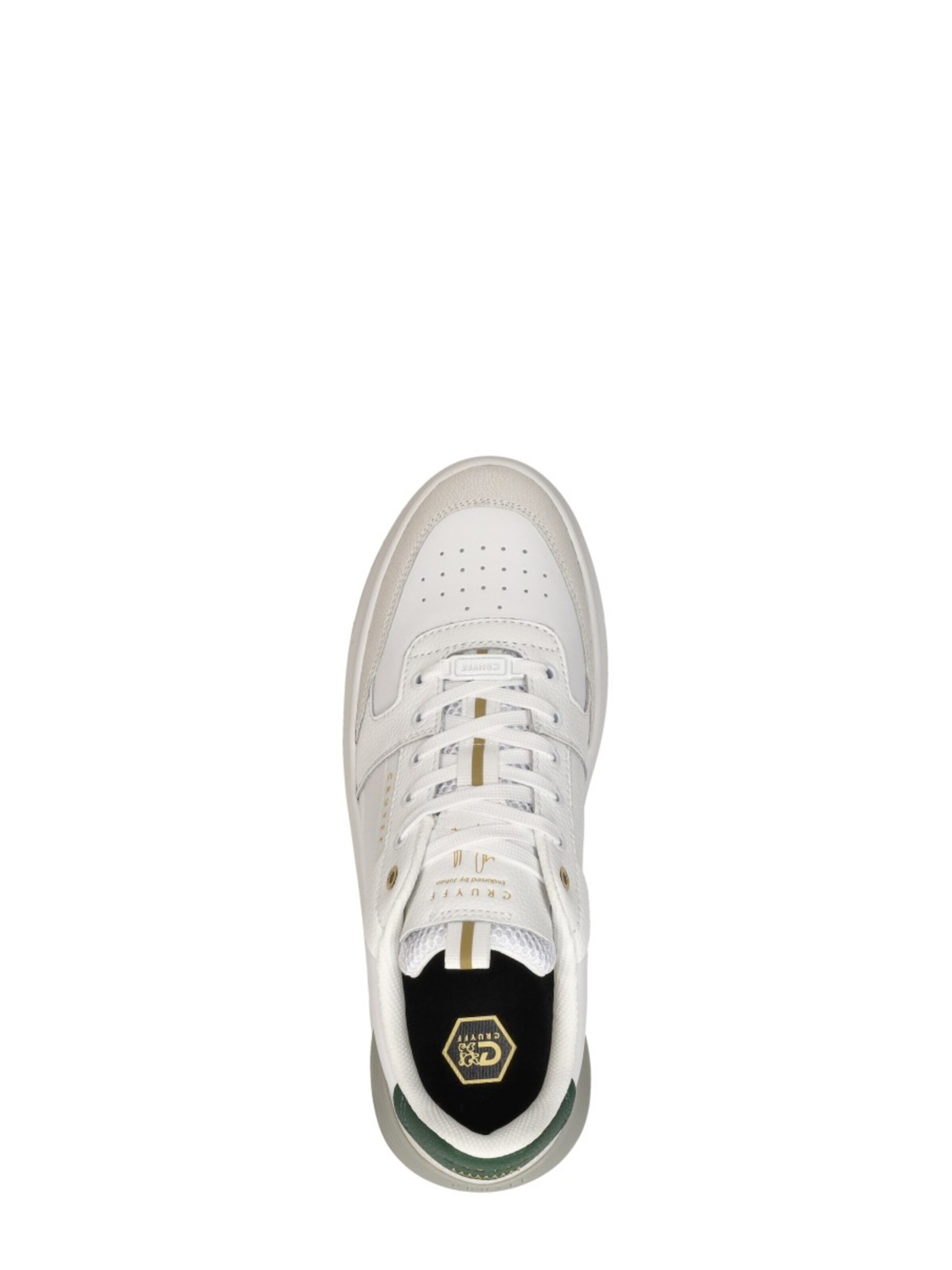Cruyff Sneakers laag 'Endorsed Tennis' in Wit