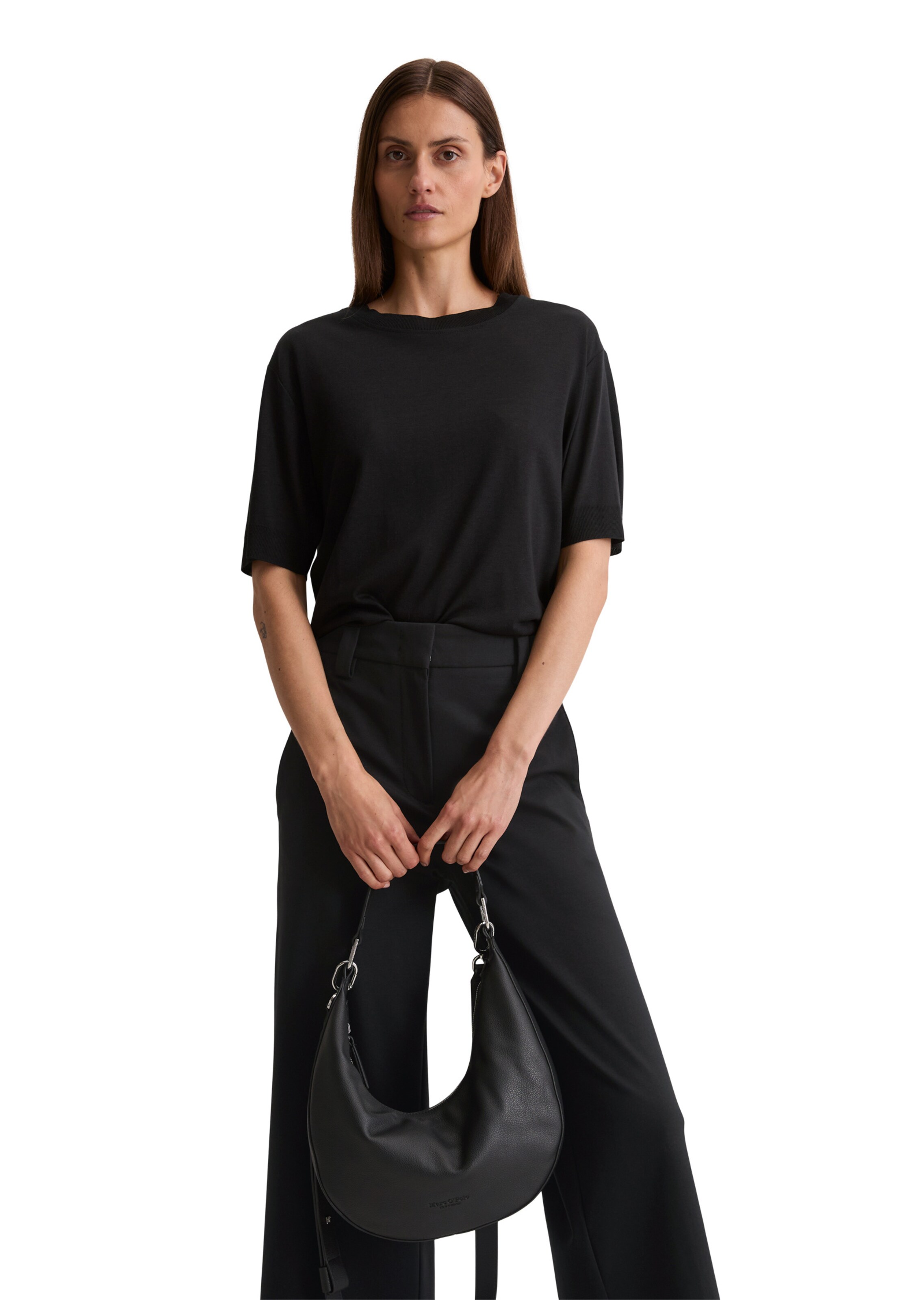 Marc O'Polo Crossbody bag in Black: front