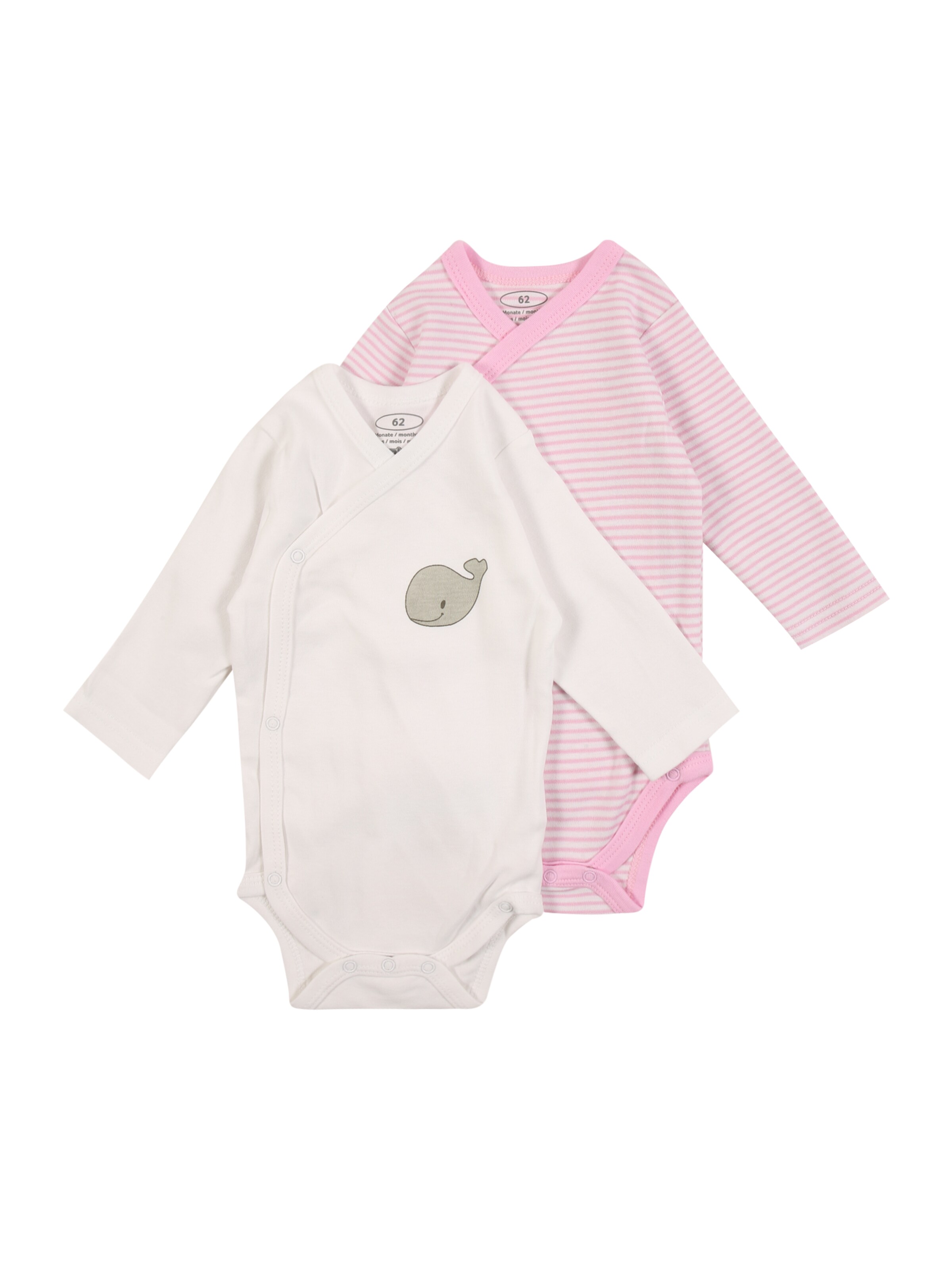 PLAYSHOES Romper/Bodysuit in Pink: front