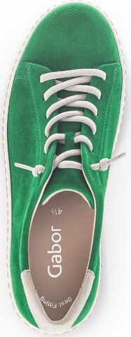 GABOR Sneakers laag in Groen