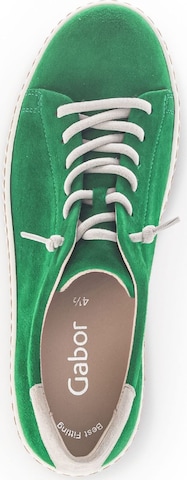 Sneaker bassa di GABOR in verde