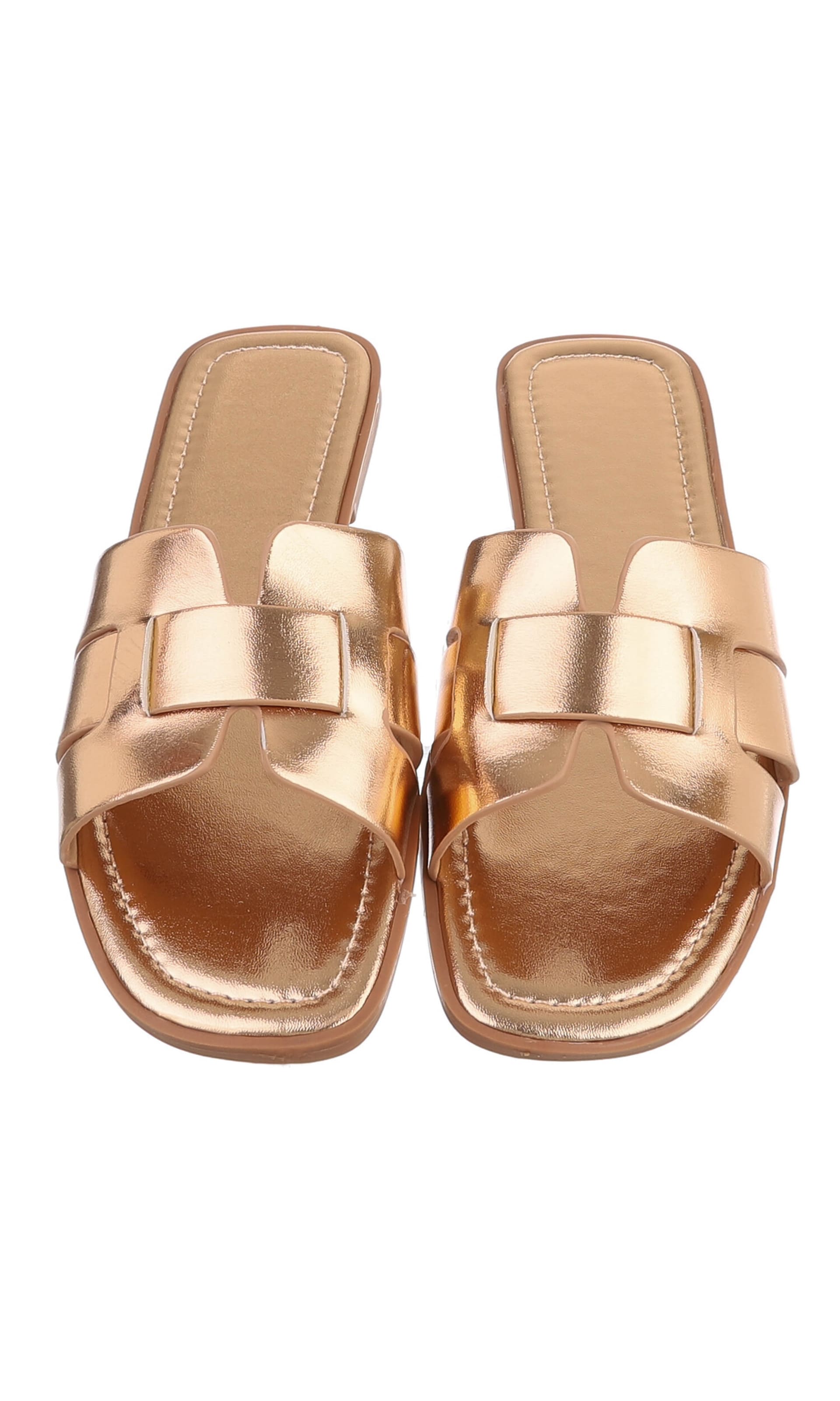 Ital-Design Mules in Beige