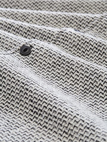 Coupe regular Chemise TOM TAILOR DENIM en gris
