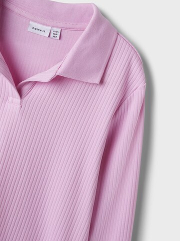 T-Shirt NAME IT en rose