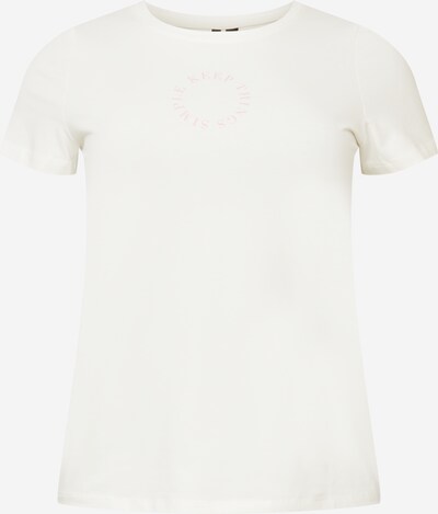 Vero Moda Curve قميص 'SANDRA' بـ وردي / أبيض, عرض المنتج