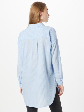 b.young Blouse 'FIE' in Blauw