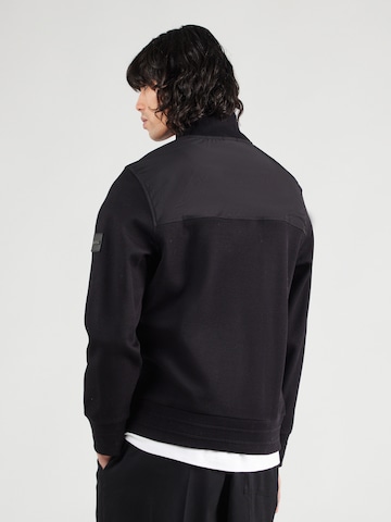 BOSS Sweatshirt 'H-Sidney 59' i sort