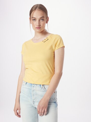 geltona Pepe Jeans Marškinėliai 'RAGY': priekis