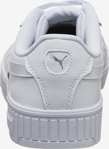 PUMA - Sapatilhas baixas 'Carina 2.0' em branco