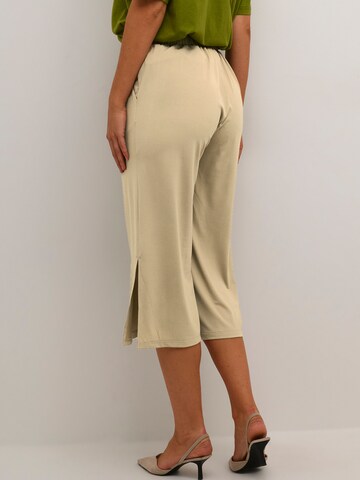 Kaffe Wide leg Trousers 'Malli' in Grey