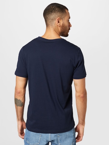 TOM TAILOR T-Shirt in Blau